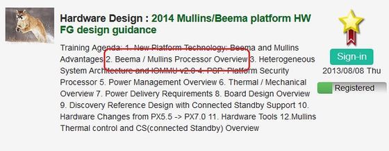 AMD APU Beema Mullins platformy zapowiedź szkolenie program