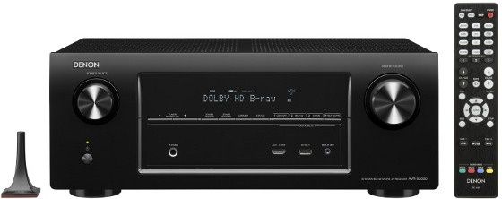 denon x500 wygląd przód