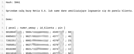 netia nvm wpis pastebin rekord baza