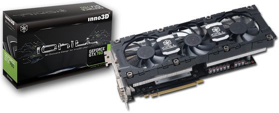 Inno3D GeForce GTX 760 iChill karta graficzna zdjęcie opakowanie