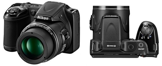 Nikon Coolpix L820