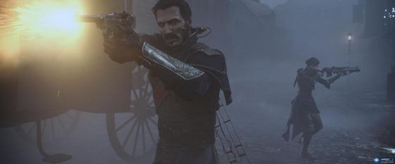 The Order: 1886 gra strzały