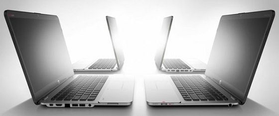 hp spectre - widok promocyjny