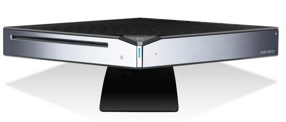 Panasonic DMP-BBT01 odtwarzacz blu-ray poziom front bok