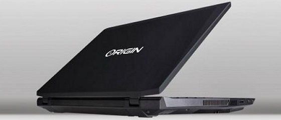 Origin PC Eon 13-S laptop gamingowy widok