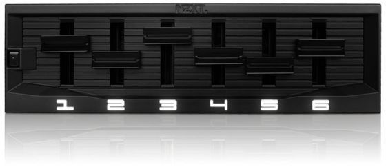NZXT Sentry Mix 2 regulator obrotów dla wentylatorów zdjęcie