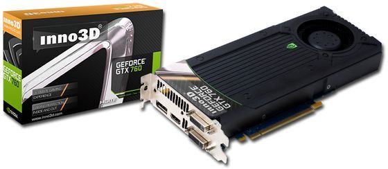 Inno3D GeForce GTX 760 karta graficzna zdjęcie opakowanie