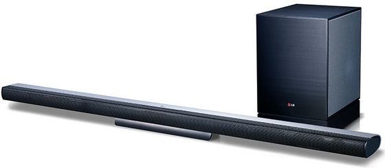 LG Sound Bar NB4530A wygląd