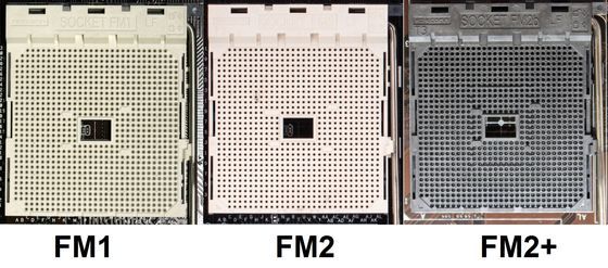 AMD FM1 FM2 FM2+ podstawki porównanie