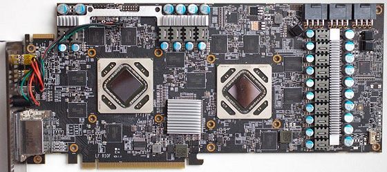 Club3D Radeon HD 7990 karta graficzna zdjęcie