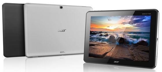 Acer Iconia Tab A700 tablet wygląd