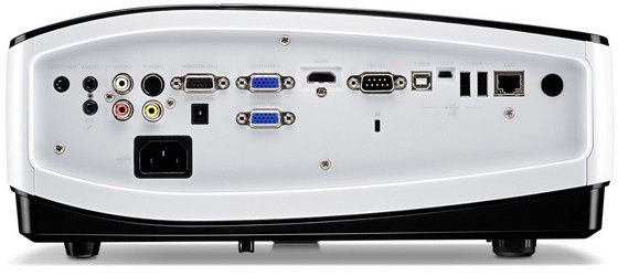 BenQ MW767 projektor tył
