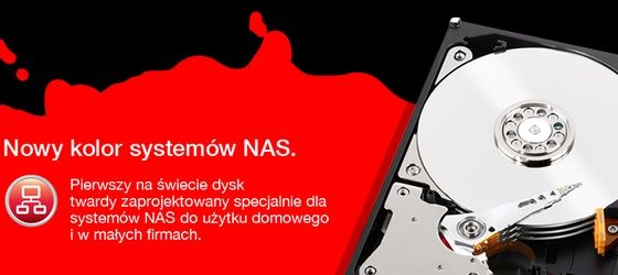WD Red dysk do systemów NAS