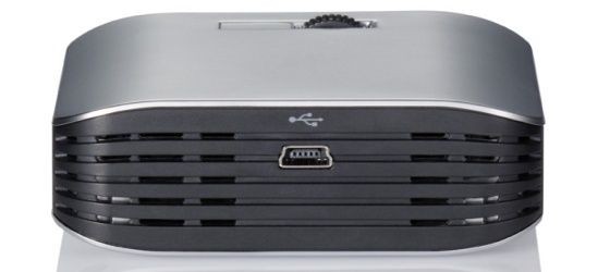 Philips PicoPix 2055 projektr specyfikacja złącze miniUSB