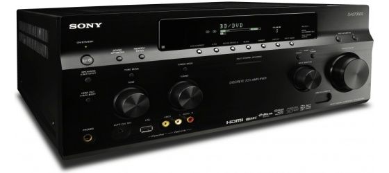 Sony DA5700ES amplituner wielokanałowy wygląd specyfikacja dane techniczne