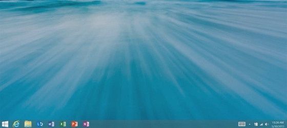 windows 8.1 blue preview pulpit desktop wygląd ikona start bootowalne iso