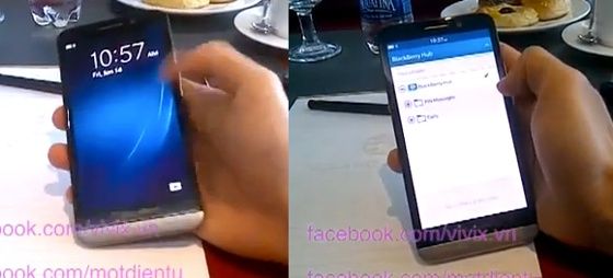 blackberry a10 aristo prezentacja wideo wygląd smartfon