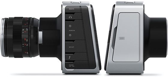 Blckmagic Cinema Camera bok