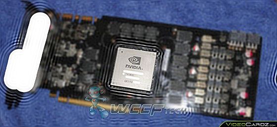 Nvidia GeForce GTX Titan karta graficzna płytka drukowana PCB zdjęcie redukcja rozmycia