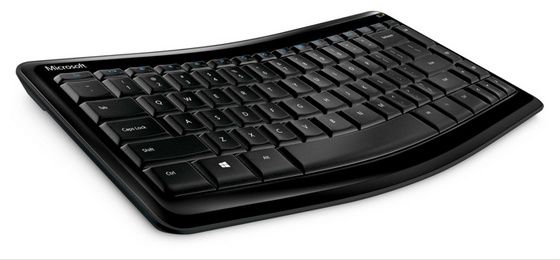 Microsoft Sculpt Mobile Keyboard klawiatura góra