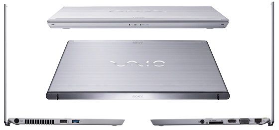Sony Vaio T13 ultrabook prawa strona