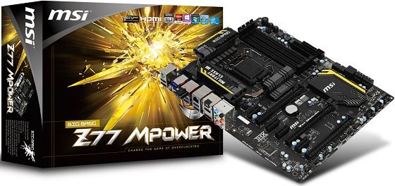 MSI Big Bang Z77 MPower płyta gł&oacute;wna zdjęcie opakowanie