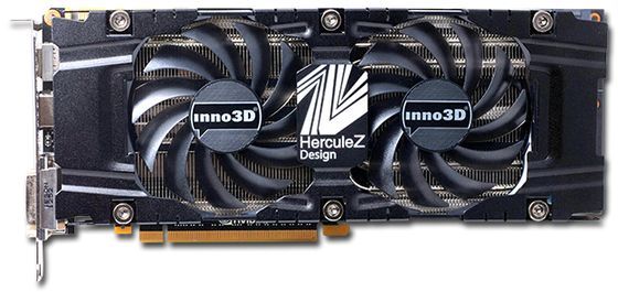 Inno3D GeForce GTX 780 HerkuleZ 2000 karta graficzna zdjęcie