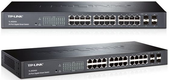 TP-Link TL-SG2424 przełącznik wygląd