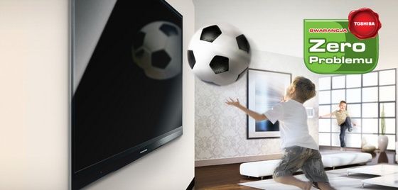 Toshiba Gwarancja Zero Problemu przypadkowe uderzenie