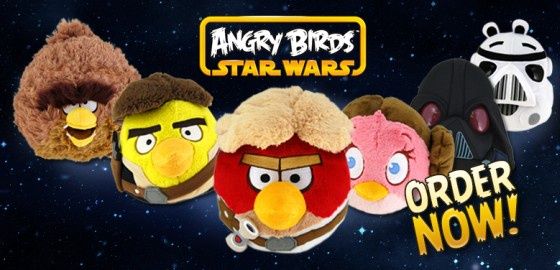 Wyniki finansowe Rovio deklasują konkurencję - pluszaki