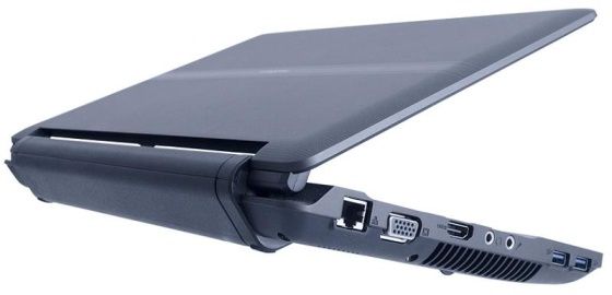 Eurocom Monster laptop dla graczy widok tył