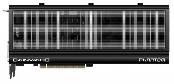 Gainward GeForce GTX 780 Ti Phantom karta graficzna zdjęcie