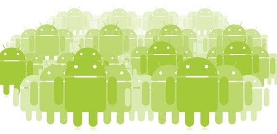 android logo hegemonia system 75% udział rynek