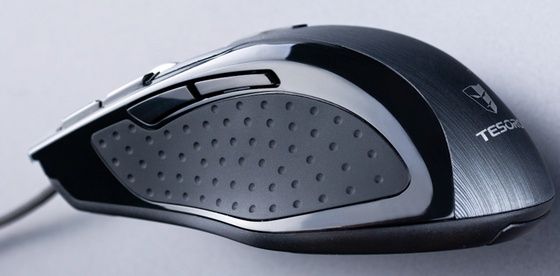 Tesoro Shrike H2L mysz bok