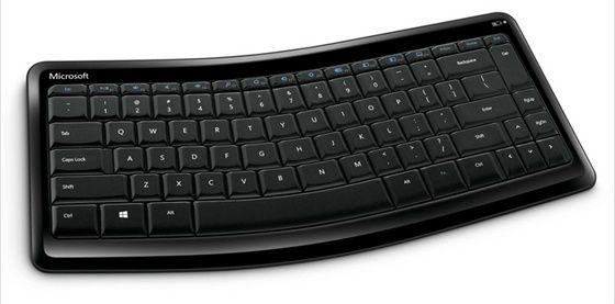 Microsoft Sculpt Mobile Keyboard klawiatura przód
