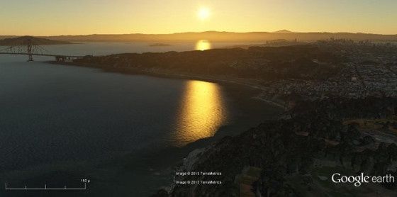 google earth aplikacja desktop screen