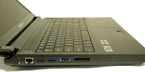 Eurocom Racer 2.0 widok bok