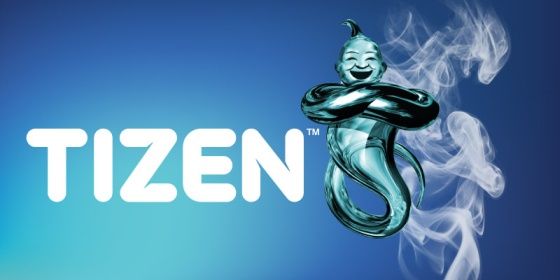 tizen linux system mobilny logo samsung intel tablet