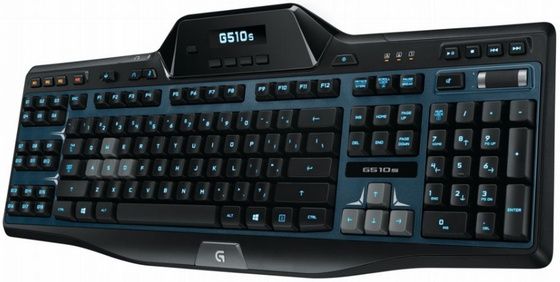 Logitech G510s klawiatura wygląd