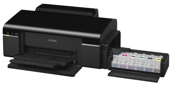 drukarka Epson L800 pojemniki