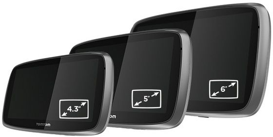 TomTom Go nawigacja wersje