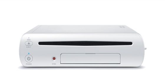 Nintendo Wii U konsola przód