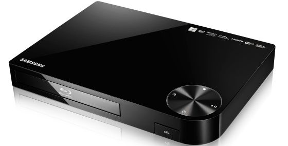 Samsung bd-f5100 odtwarzacz Blu-ray