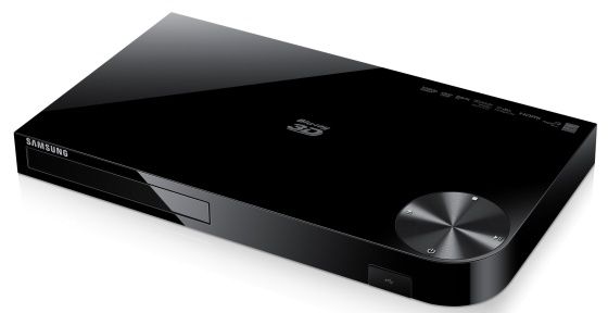 Samsung BD-F6500/EN odtwarzacz Blu-ray wygląd