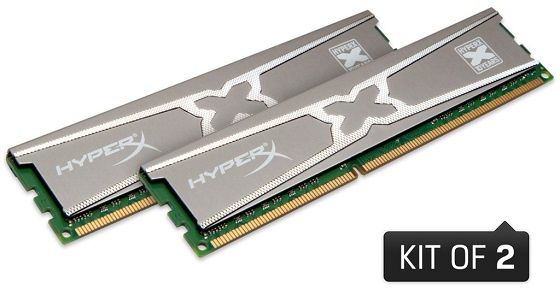 Kingston HyperX 10th Year Anniversary Edition pamięć DDR3 moduły dual zdjęcie