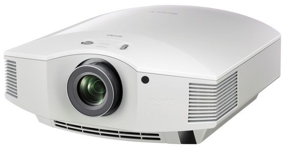 Sony VPL-HW50ES projektor takeoff bok