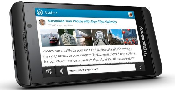 BlackBerry Z10 smartfon specyfikacja