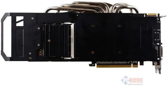 ColorFire HD7870 XStorm karta graficzna zdjęcie chłodzenie płytka backplate
