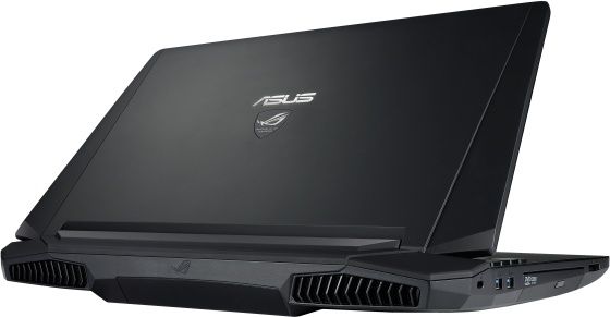 Asus ROG G750M laptop gamingowy widok