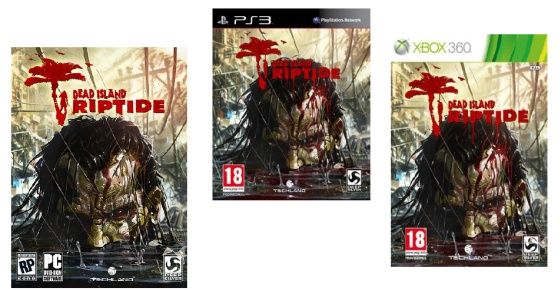Dead Island: Riptide gra okładka
